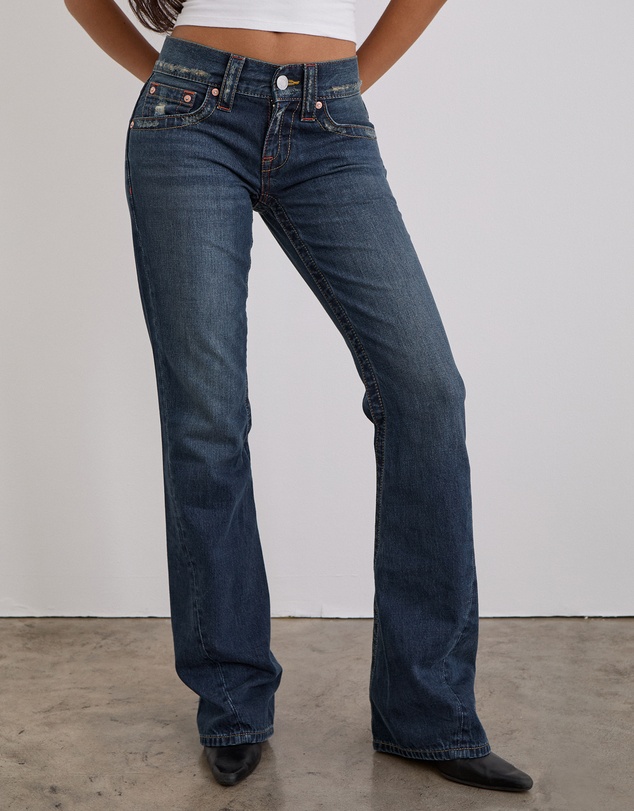 Motel Rocks - Low Rise Seam Jeans