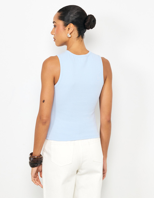 AERE - Hailey V-Neck Tank