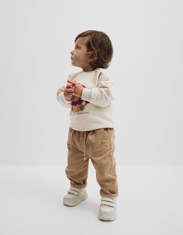 Country Road - Organically Grown Cotton Corduroy Pant