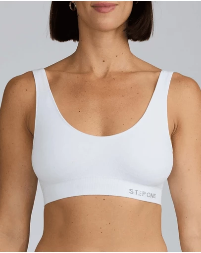 STEP ONE - Women's SmoothFit Padded Bra - Pina Colada