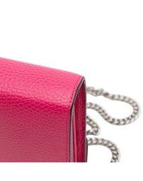 Pre-Loved by Azura Reborn - Pre-Loved Mini Leather Dionysus Wallet on Chain