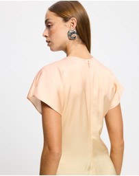 & Other Stories - Dolman-Sleeve Midi Dress