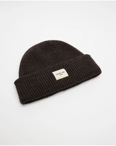Assembly Label - Wool Rib Beanie