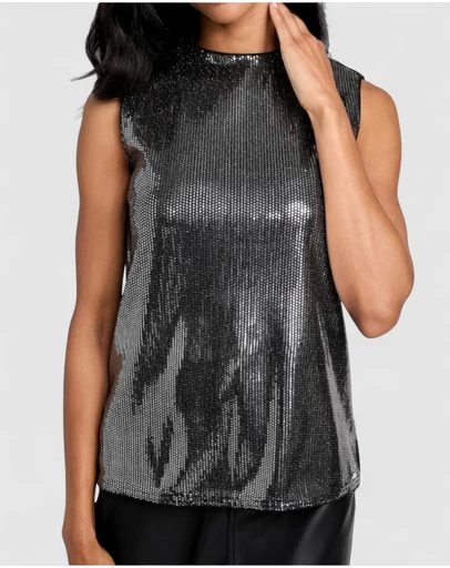 GUESS - Margot Sequin Top