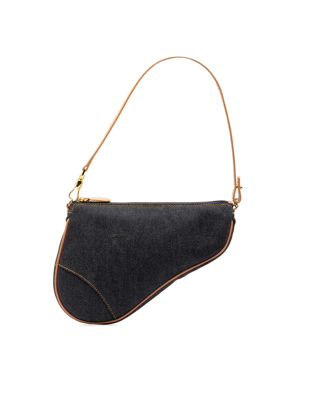Pre-Loved by Azura Reborn - Pre-Loved Mini Denim Saddle Pochette