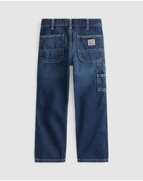 Polo Ralph Lauren - Denim Carpenter Pants - ICONIC EXCLUSIVE - Kids