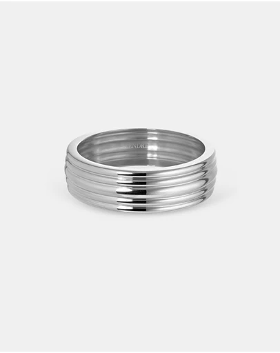 CENDRE - Gaia Bangle Silver