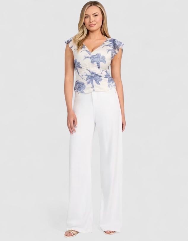 GUESS - Eco Melanie Chiffon Top