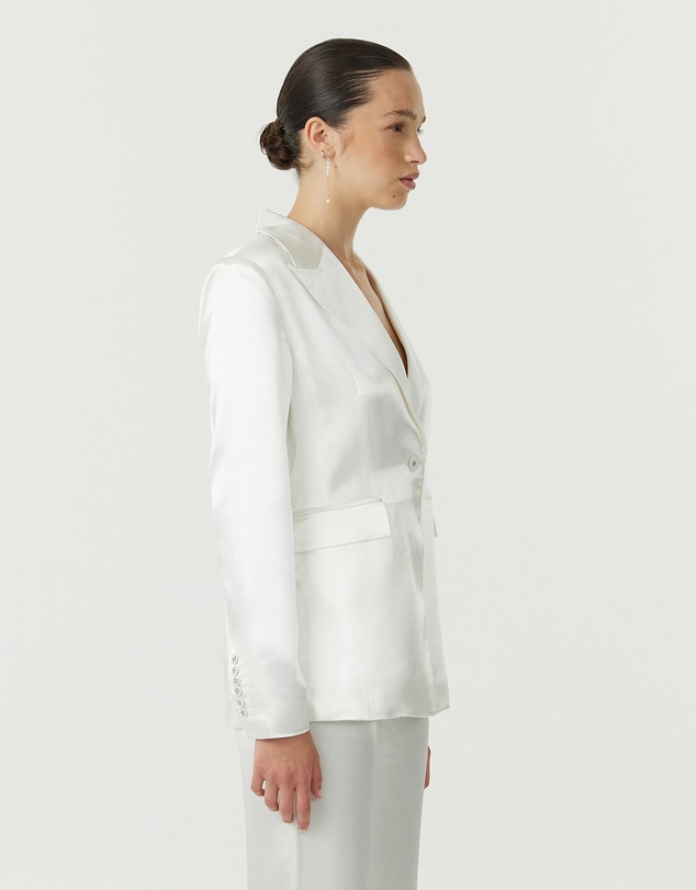 Third Form - Satin Tailored Blazer