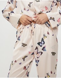 Gingerlilly - Estelle Butterfly Silky Set
