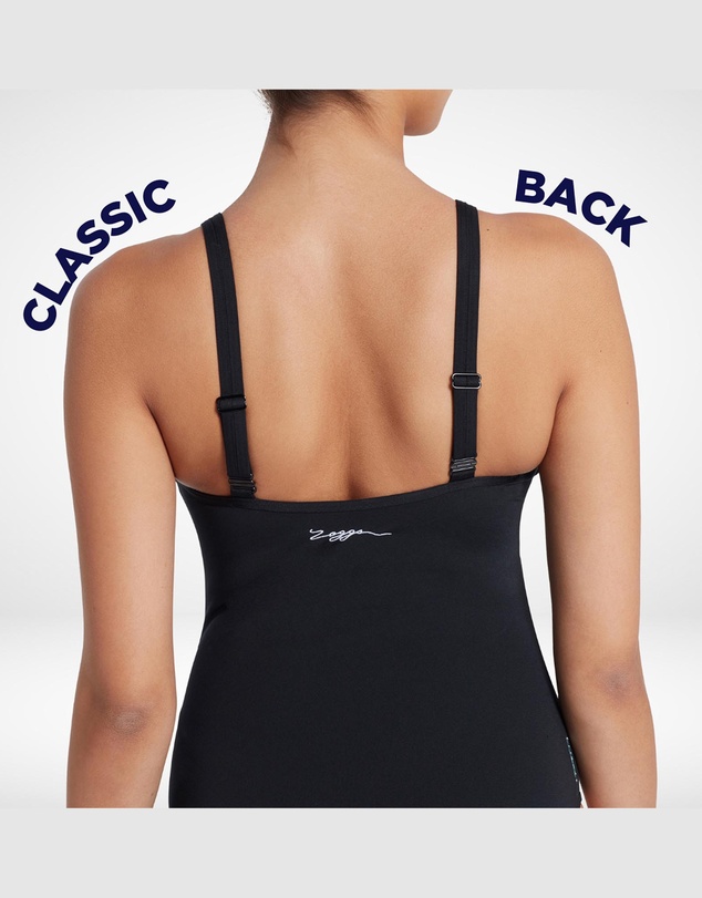 Zoggs - Multiway One-Piece Swimsuit