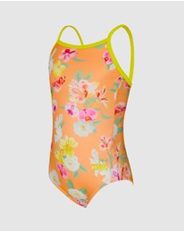 Zoggs - Yaroomba Floral One Piece - Kids-Teens
