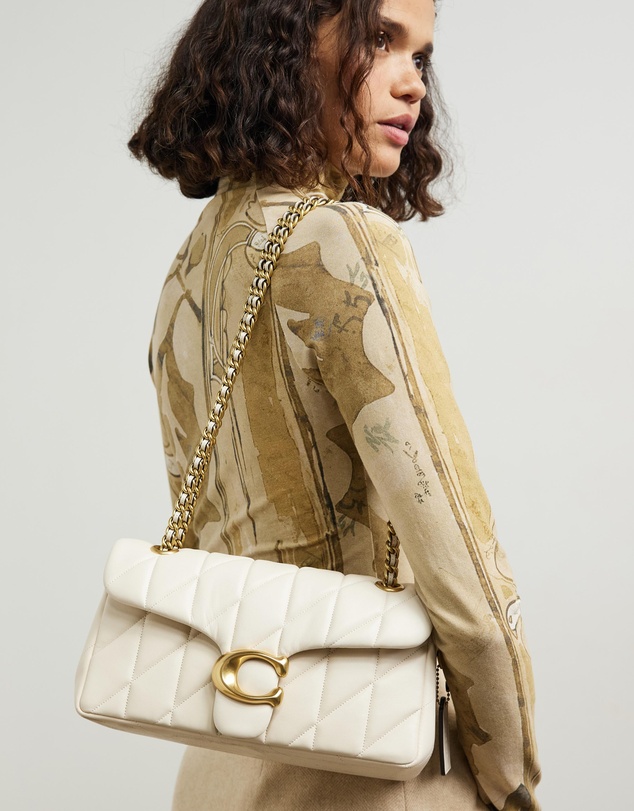 Coach - Quilted Tabby Shoulder Bag 26
