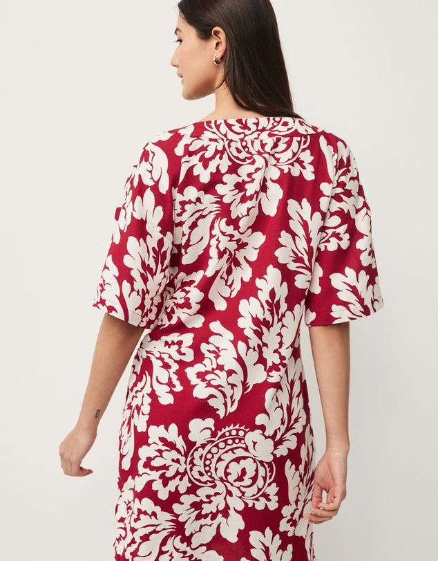 NEXT - Oversized Kaftan with Linen