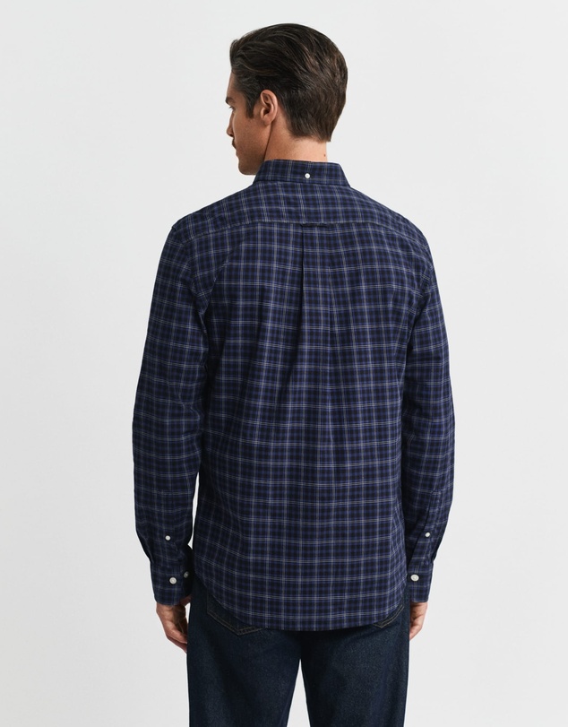 Gant - Regular Fit Classic Checked Poplin Shirt