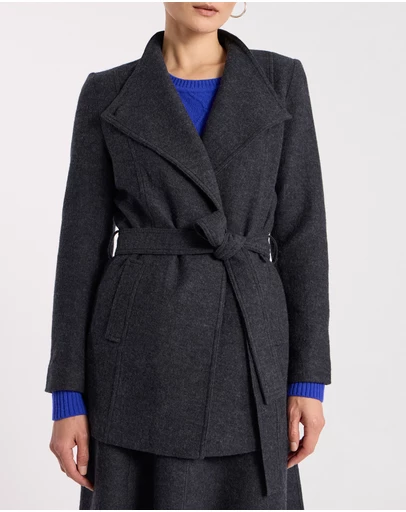 David Lawrence - Luisa Felted Wool Coat