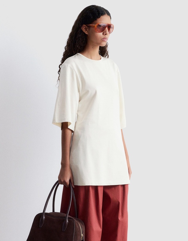 & Other Stories - Long Fitted T-Shirt