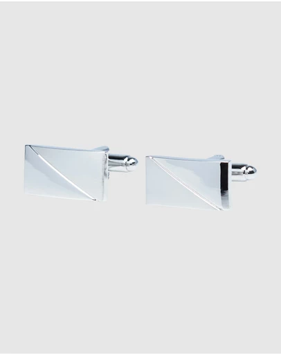 Tarocash - CLASSIC CUFF LINK - SILVER - 1