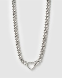 Arms Of Eve - Valentine Necklace - Silver