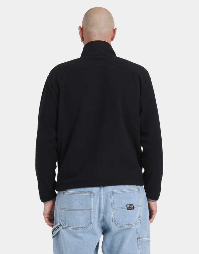 Billabong - Mens Spec 73 Polar 1/4 Zip Mock Neck Fleece Top
