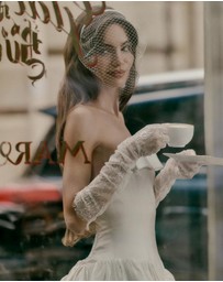 High Heel Jungle - Chantilly Lace Gloves