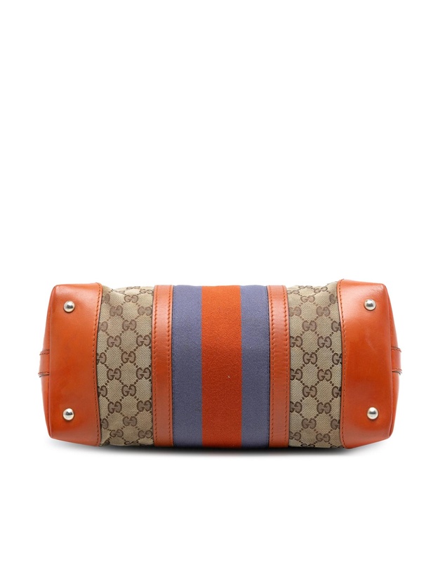 Pre-Loved by Azura Reborn - Pre-Loved GG Canvas Web Satchel