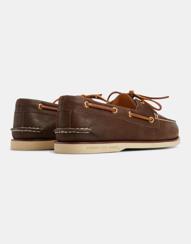 Sperry - Gold A/O 2-Eye Wide Leather Brown- Men's