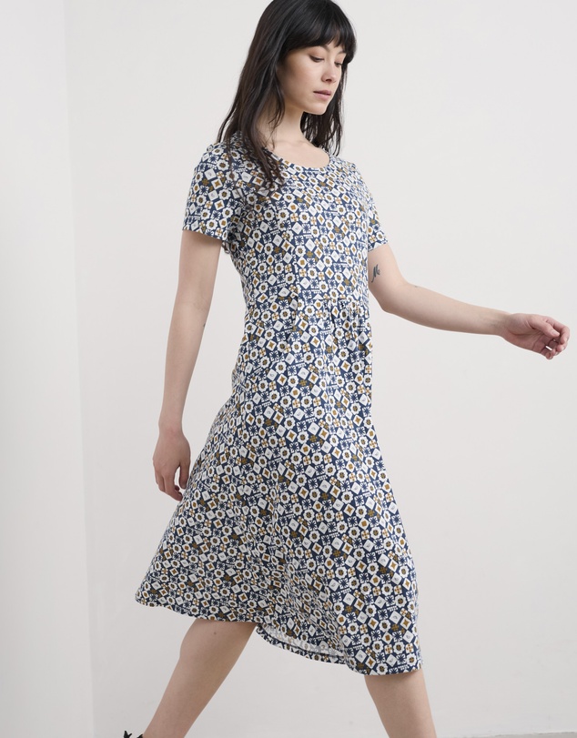 Seasalt - Enor Fit-and-Flare Dress