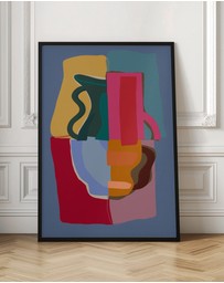 Olive et Oriel - KH Studio - You Broke Me First by Karla Hyman Art Print