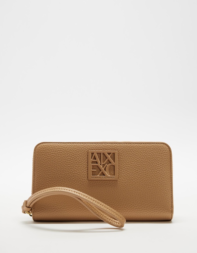 Armani Exchange - Susie Soft Zip Around Regular