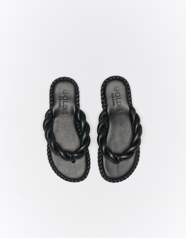 Goldie The Label - Capri Leather Sandal