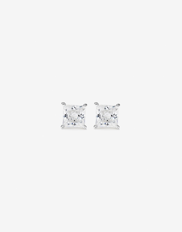 Michael Hill - Stud Earrings with Cubic Zirconia in Sterling Silver