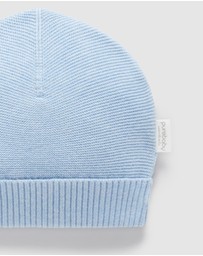 Purebaby - Textured Beanie-Babies