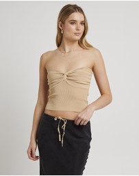 Subtitled - Knit Bandeau