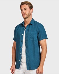 Academy Brand - Hampton Linen S/S Shirt
