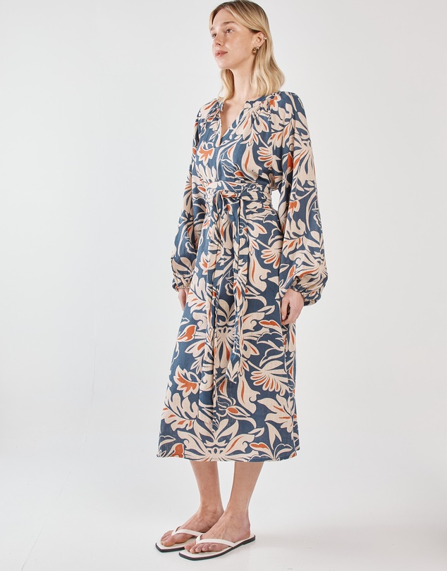 Sass - Jana Obi Belt Dress