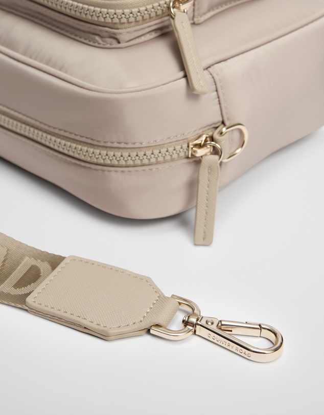 Country Road - Recycled Polyester Soft Crossbody Bag