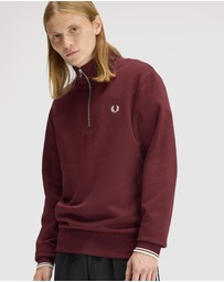 Fred Perry - Half Zip Sweatshirt
