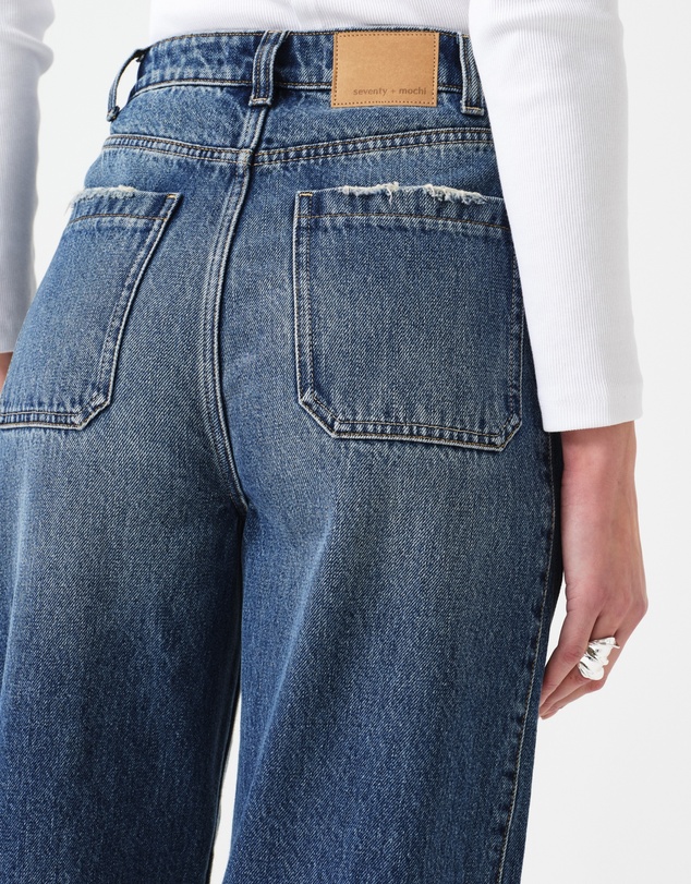 Seventy + Mochi Denim - Bo Jean in Phoenix