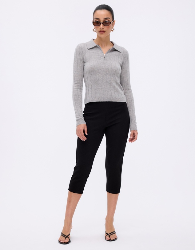 Minima Esenciales - Vali Merino Wool Knit Polo
