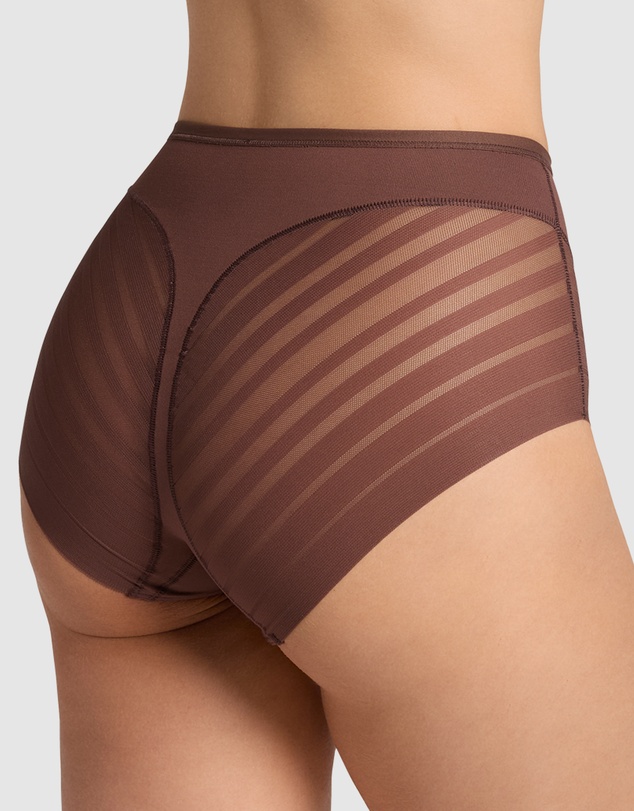 Leonisa - Lace Stripe Undetectable Seamless Shaping Brief