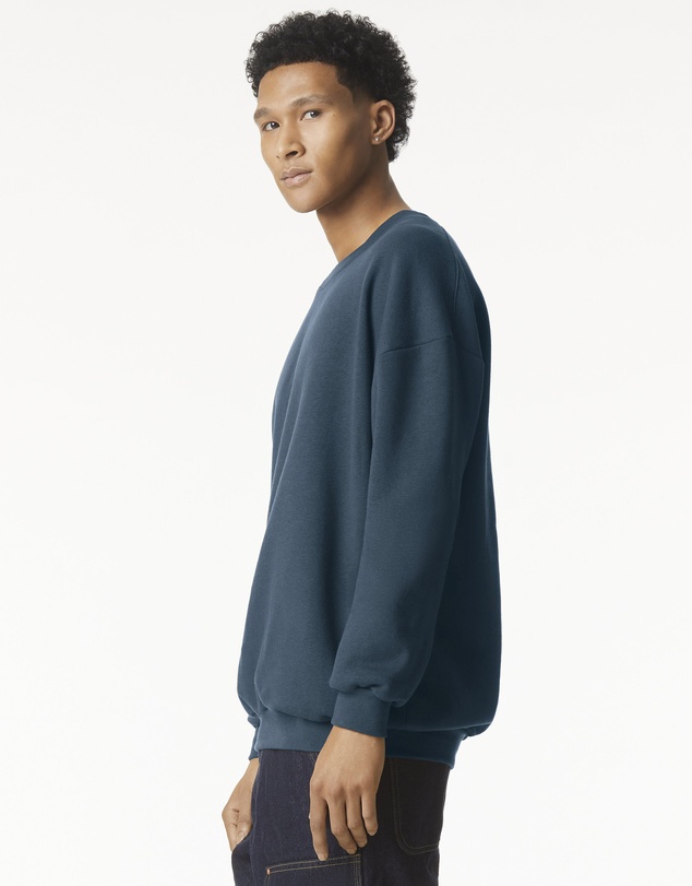 American Apparel - Unisex Reflex Fleece Crew Neck Sweatshirt