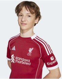 adidas Performance - Liverpool FC 25/26 Home Football Jersey Kids