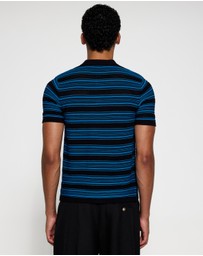 Wales Bonner - Dawn Knit Polo