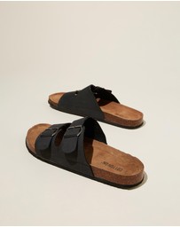 Cotton On - Double Buckle Sandal