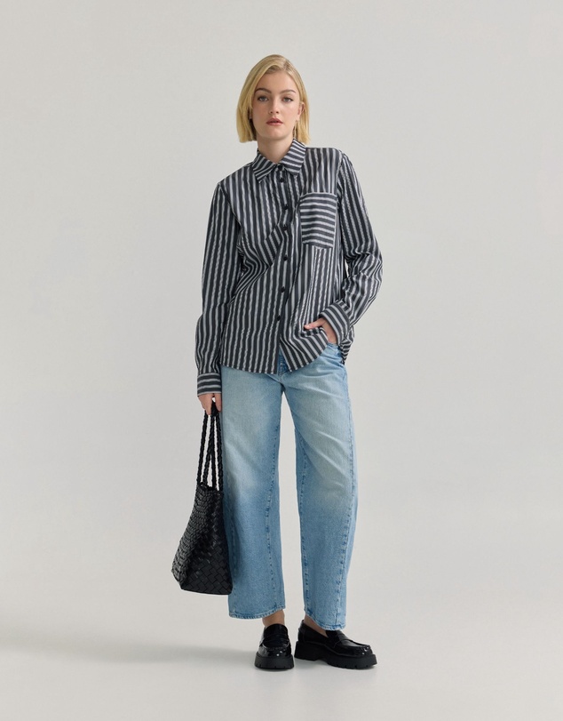 Oxford - Mia Strech Cotton Shirt