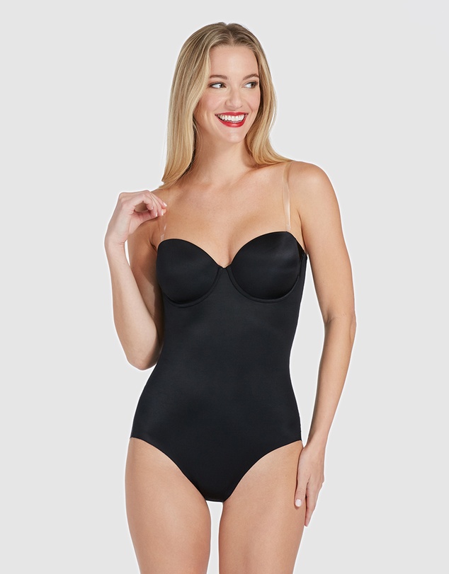 Spanx - SPANXshape™ Suit Your Fancy Strapless Cupped Brief Bodysuit