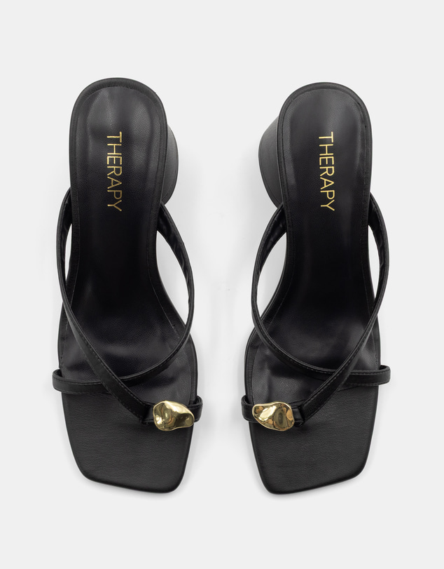 Therapy - Mica Thong Heel