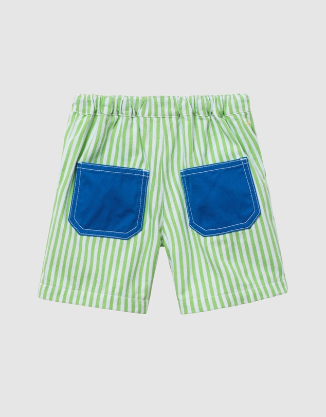 Goldie + Ace - Lightweight Cotton Twill Carpenter Pocket Shorts - ICONIC EXCLUSIVE - Babies-Teens