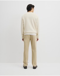Country Road - Workwear Australian Cotton Crew Neck